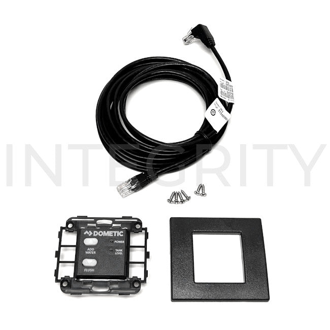 Newmar RV Dometic Masterflush Panel Switch DFS/Gray 029974