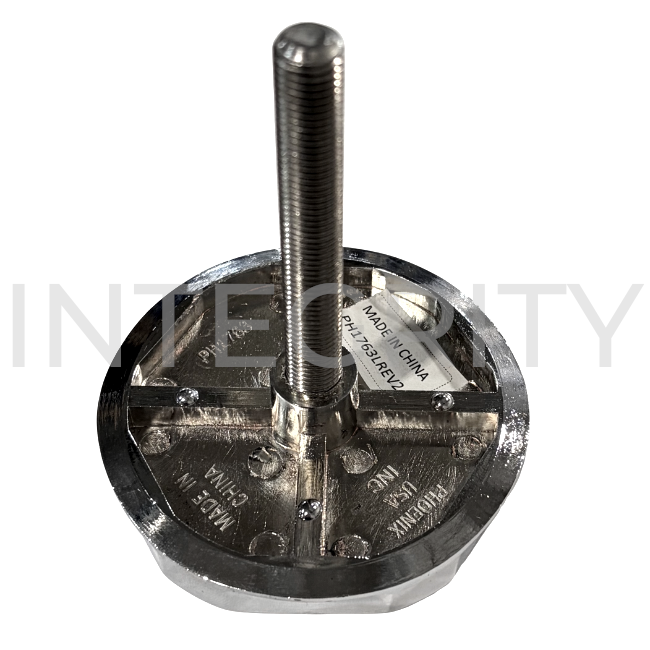 Newmar RV Freightliner Left-Threaded Nut with Logo for Tag Axle Curbside PS 06960