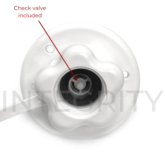 Newmar RV City Water Fill With Valve PW 110027