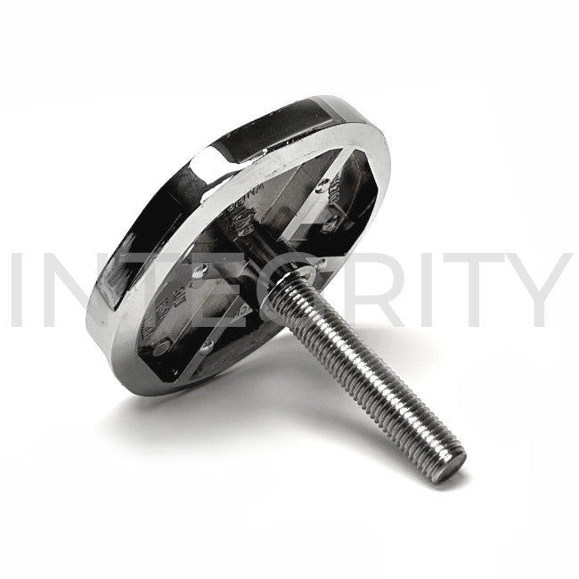 Newmar RV Threaded Nut Logo for LH / Driver Side Tag Axle 023862