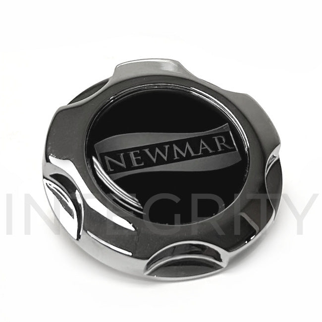 Newmar RV Logo Spartan Hub Cover Gear Nut with 1/2" Stud 032303