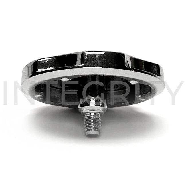 Newmar RV Logo Spartan Hub Cover Gear Nut with 1/2" Stud 032303