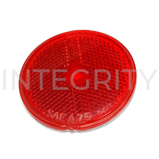 Newmar RV Reflector Marker Red 2.5" Round 100141
