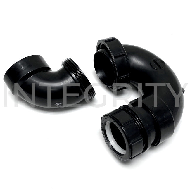 RV P-Trap Pipe 1-1/2" ABS (to fit Newmar 158104)