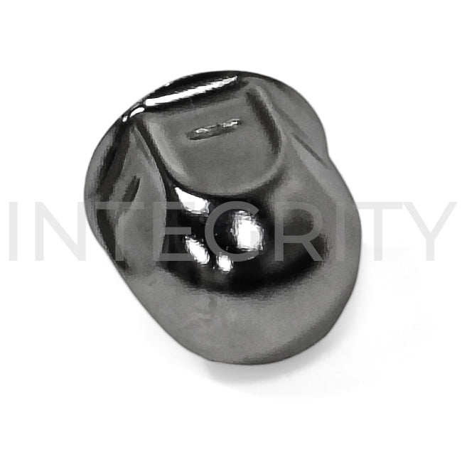 RV Chrome Lug Nut w/ Cover for 14mm Stud (to fit Newmar 157619D)