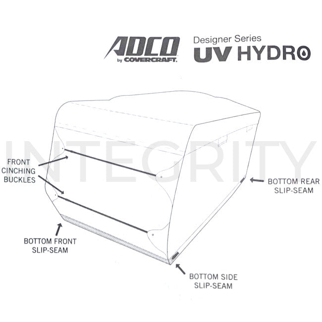 Class A RV Storage Cover 37'-40'