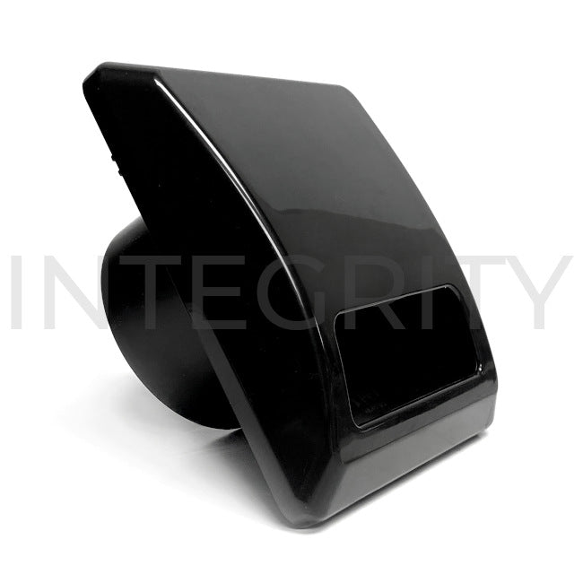Newmar RV Exterior Black Dryer Vent 4" 110431