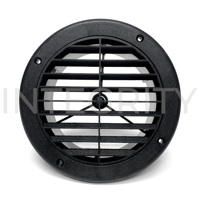 Newmar RV Round 2-1/8" Ceiling Register Black 148864