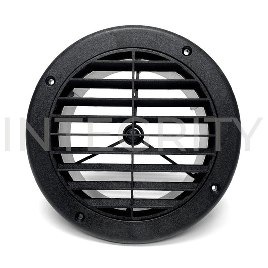 Newmar RV Round 2-1/8" Ceiling Register Black 148864
