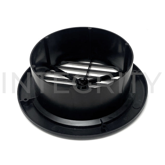 Newmar RV Round 2-1/8" Ceiling Register Black 148864