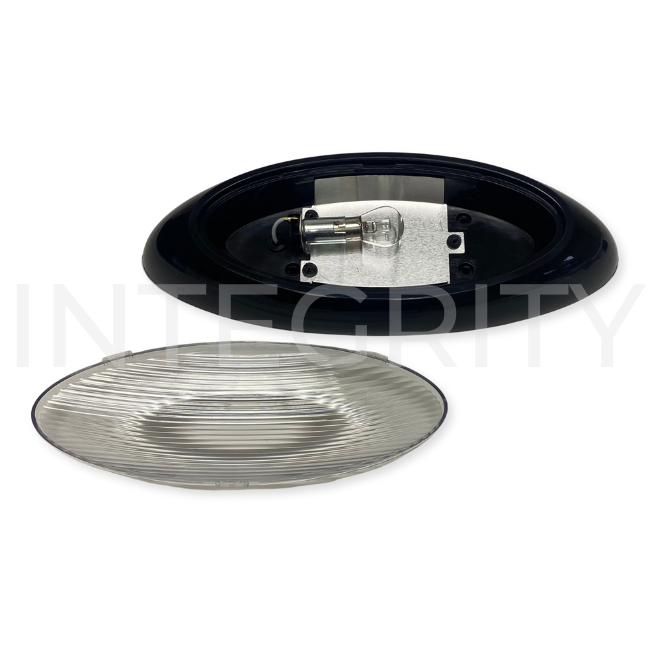 Newmar RV Scare Light Black 109938