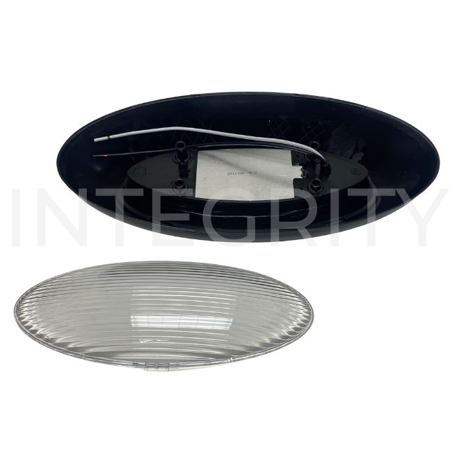 Newmar RV Scare Light Black 109938
