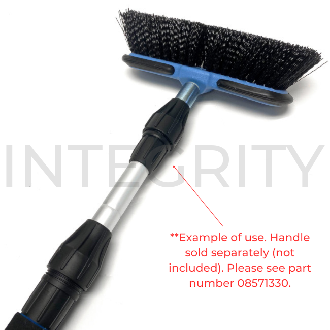 RV Roof Scrub Brush 10" Medium Bristle
