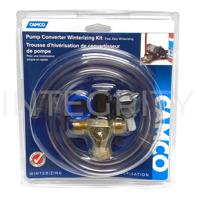 RV Winterizing Pump Converter Kit