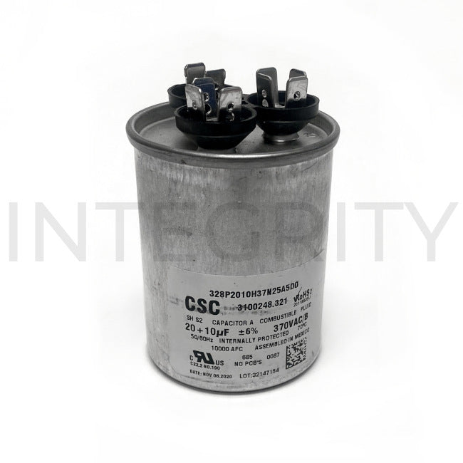 Newmar RV Dometic 3313107.028 A/C Capacitor 024014