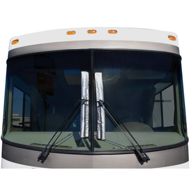 RV Side Mirror & Wiper Blade Covers