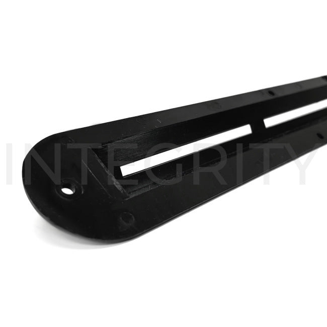 Newmar RV Dash Defroster Vent Black 21.5" 07953