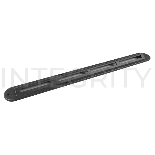 Newmar RV Dash Defroster Vent Black 21.5" 07953
