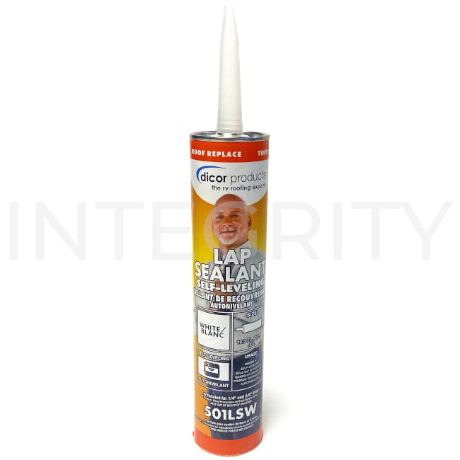 Newmar RV White Rubber Roof Sealant 25112P