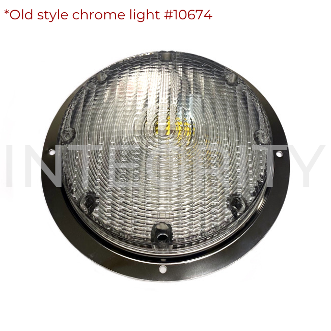 Newmar RV Scare Light 8 5/8" 035116