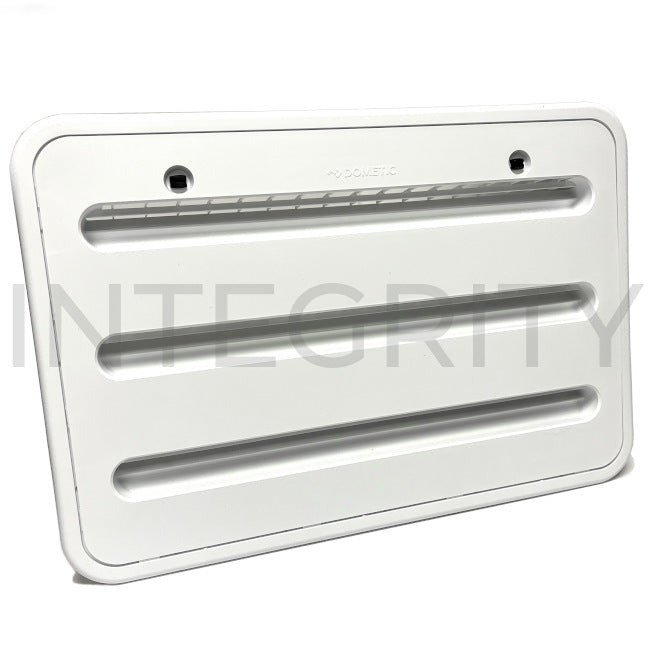 Newmar RV Dometic 3316941.010 3109350.011 Refrigerator Side Vent White 11526