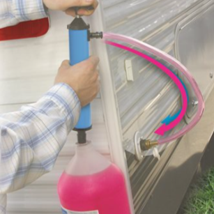 RV Winterizing Hand Pump Kit