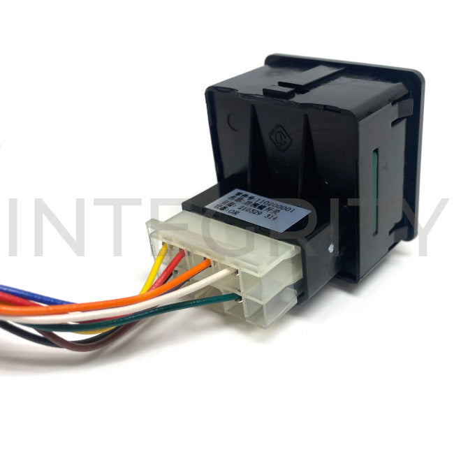 Newmar RV Mirror Control Switch & Harness 07738