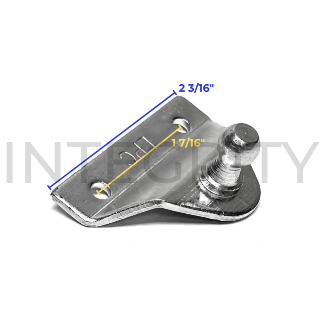 Newmar RV Offset Lift Strut Bracket for 10mm Ball 23785