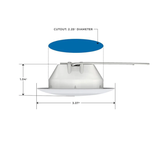 Newmar RV Interior LED Round Puck Light 150081