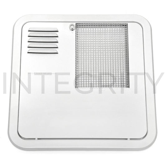 Newmar RV Water Heater Door White 06308