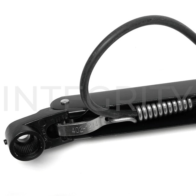 Newmar RV Radial J-Hook Wiper Arm 30", 16° Bend 106879L