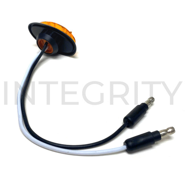 Newmar RV Amber Clearance Light Front Oval 119735