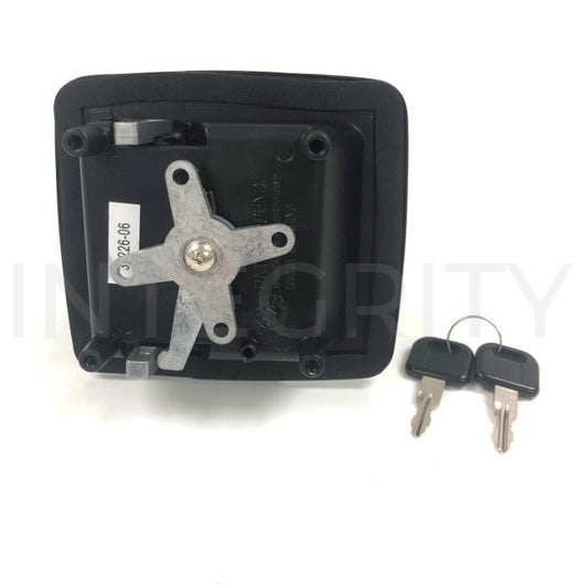 Newmar RV Baggage Side Swinging Door Lock No Plunger 88414