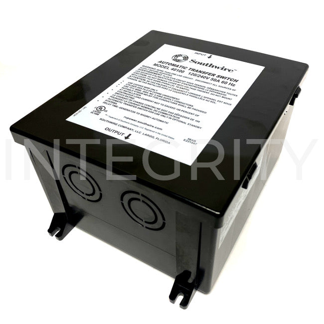 Southwire RV Automatic Transfer Switch 50A Hardwire Model 40100001