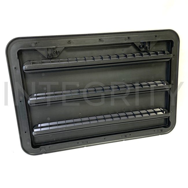 Dometic RV Refrigerator Vent Assembly Black 3316941.005