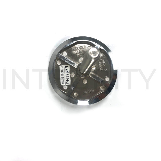 Newmar RV Freightliner Left-Threaded Nut with Logo for Tag Axle Curbside PS 06960