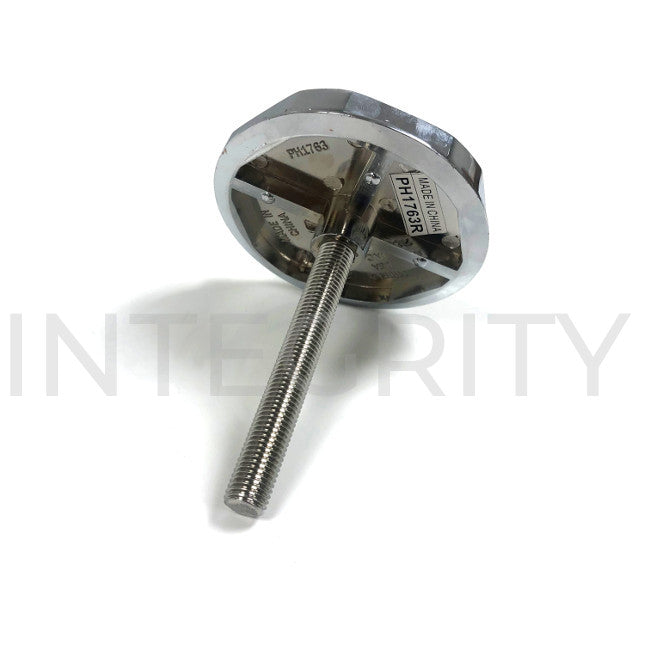 Newmar RV Freightliner Left-Threaded Nut with Logo for Tag Axle Curbside PS 06960