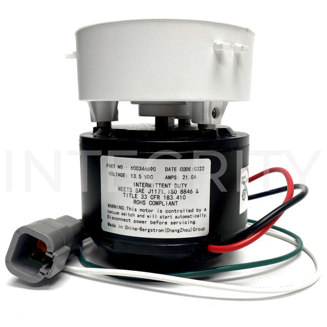 Newmar RV Masterflush Motor Assembly Kit Series 8700 022568 Integrity