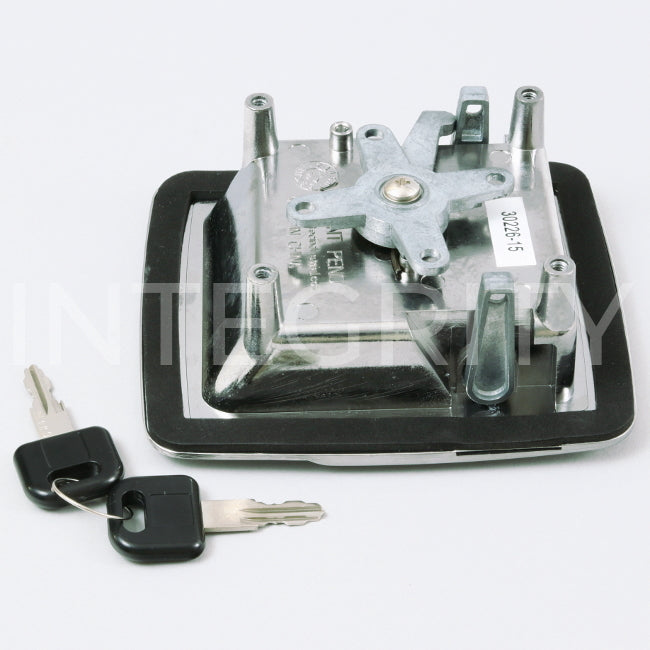 Newmar RV Baggage Door Lock Chrome 136756 Rear