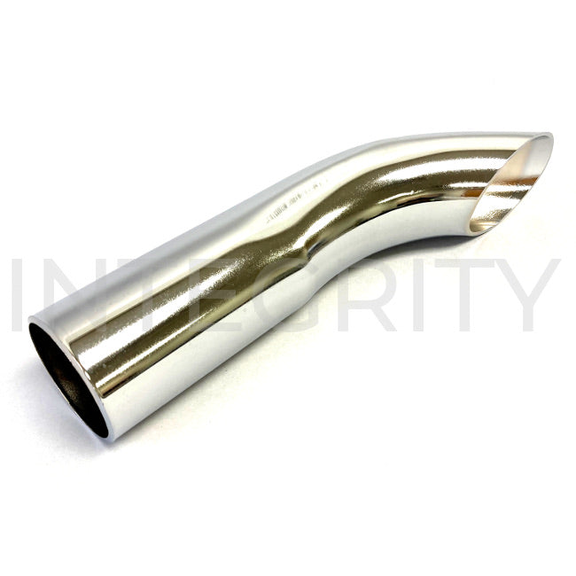Newmar RV Chrome Generator Turndown Exhaust Pipe 72202P