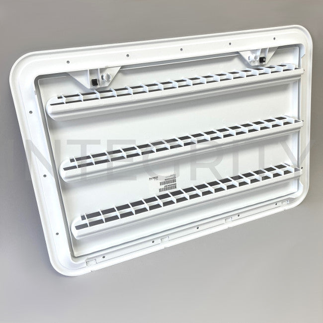 Newmar RV Dometic 3316941.010 3109350.011 Refrigerator Side Vent White 11526