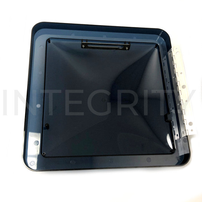 Newmar RV Fan-Tastic Fan Vent Cover Plastic Smoke 01511