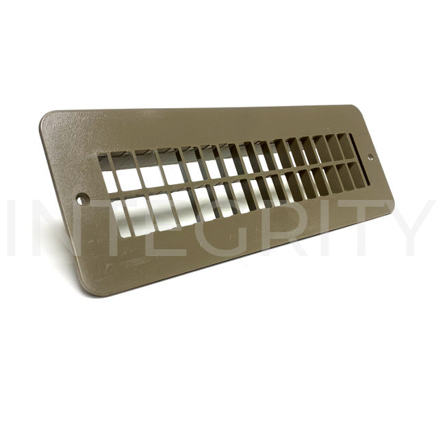 Newmar RV Floor Register Non-Dampered Tan 92377