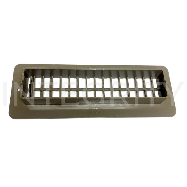 Newmar RV Floor Register Non-Dampered Tan 92377
