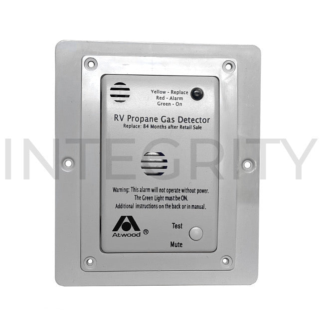 Newmar RV Propane Gas Detector White 118451