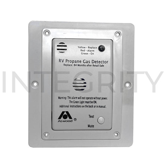 Newmar RV Propane Gas Detector White 118451