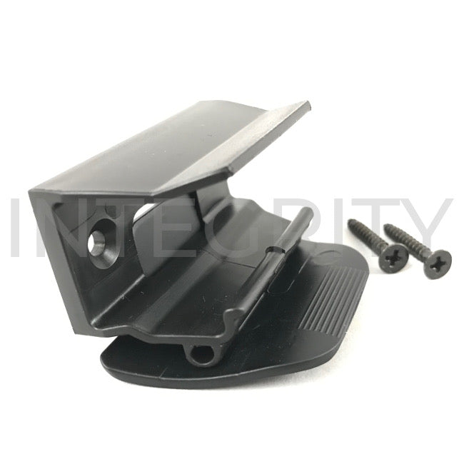 Newmar RV Sliding Wardrobe Closet Door Latch Black 118140