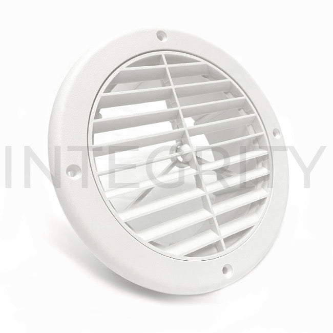 Newmar RV A/C Ceiling Vent 7" Round 37945