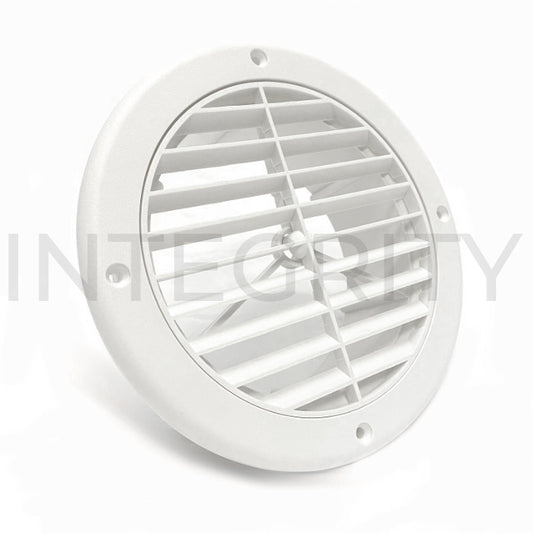 Newmar RV A/C Ceiling Vent 7" Round 37945