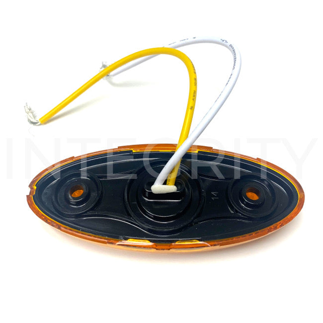 Newmar RV Amber Light Side Marker Elliptical 136157